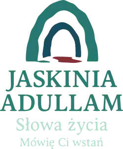Jaskinia adullam logo male